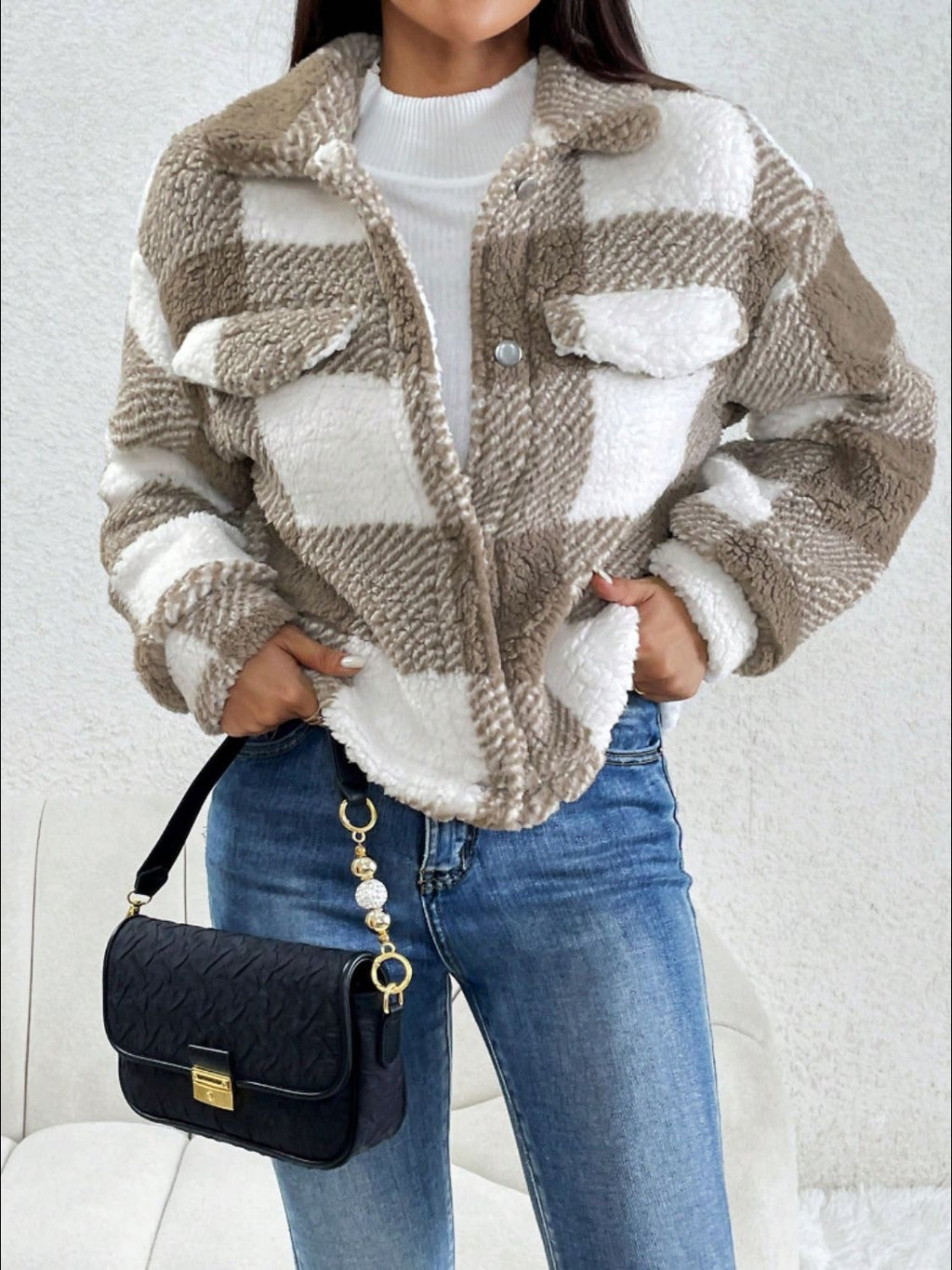 Mid Rise Flare Jeans- Doss Dollz