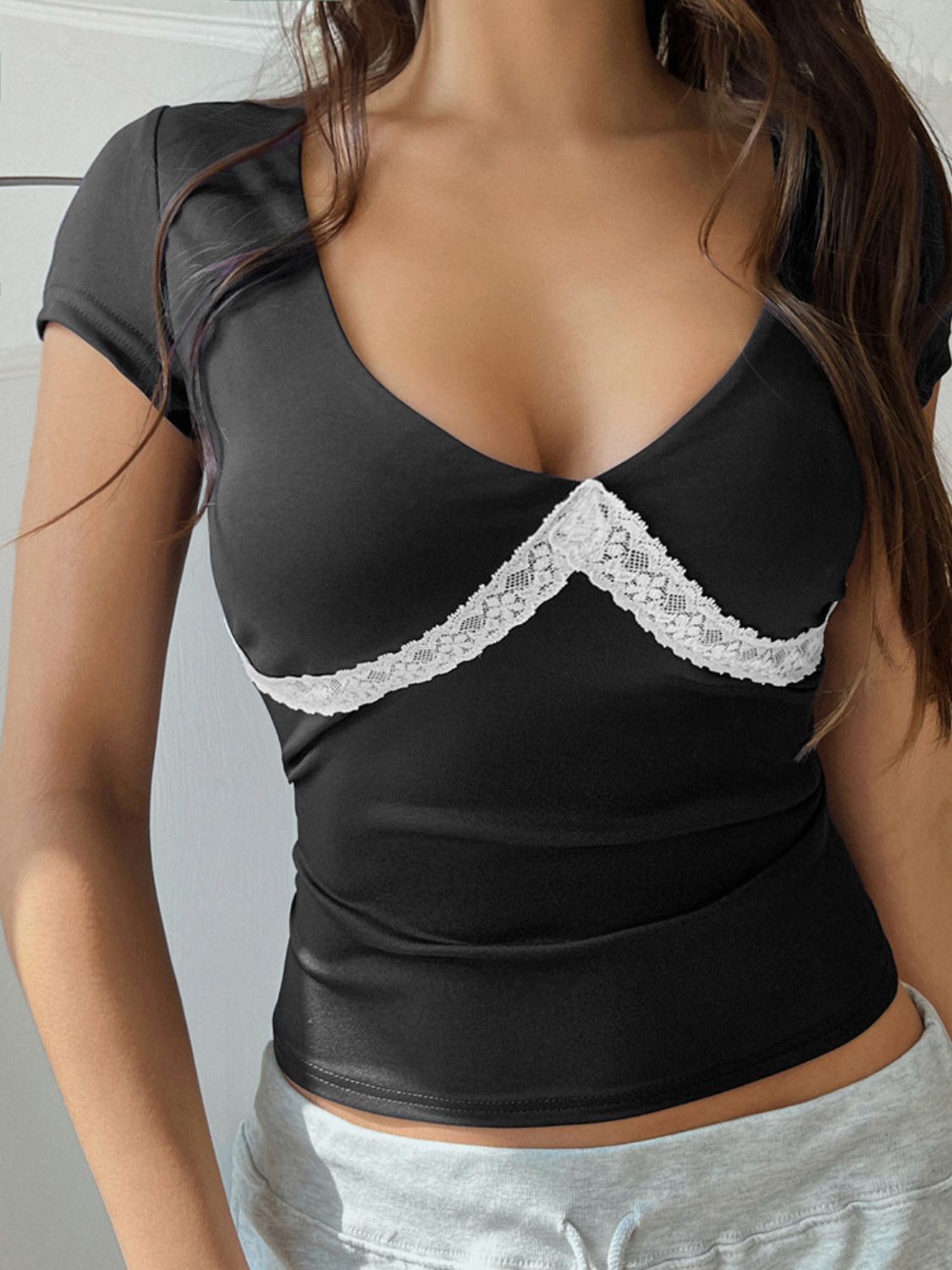 Mid Rise Flare Jeans- Doss Dollz