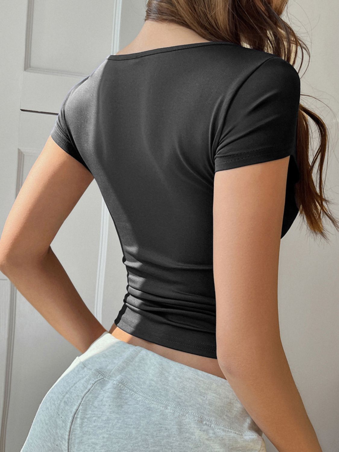 Mid Rise Flare Jeans- Doss Dollz