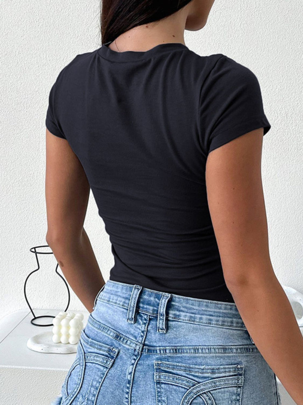Mid Rise Flare Jeans- Doss Dollz