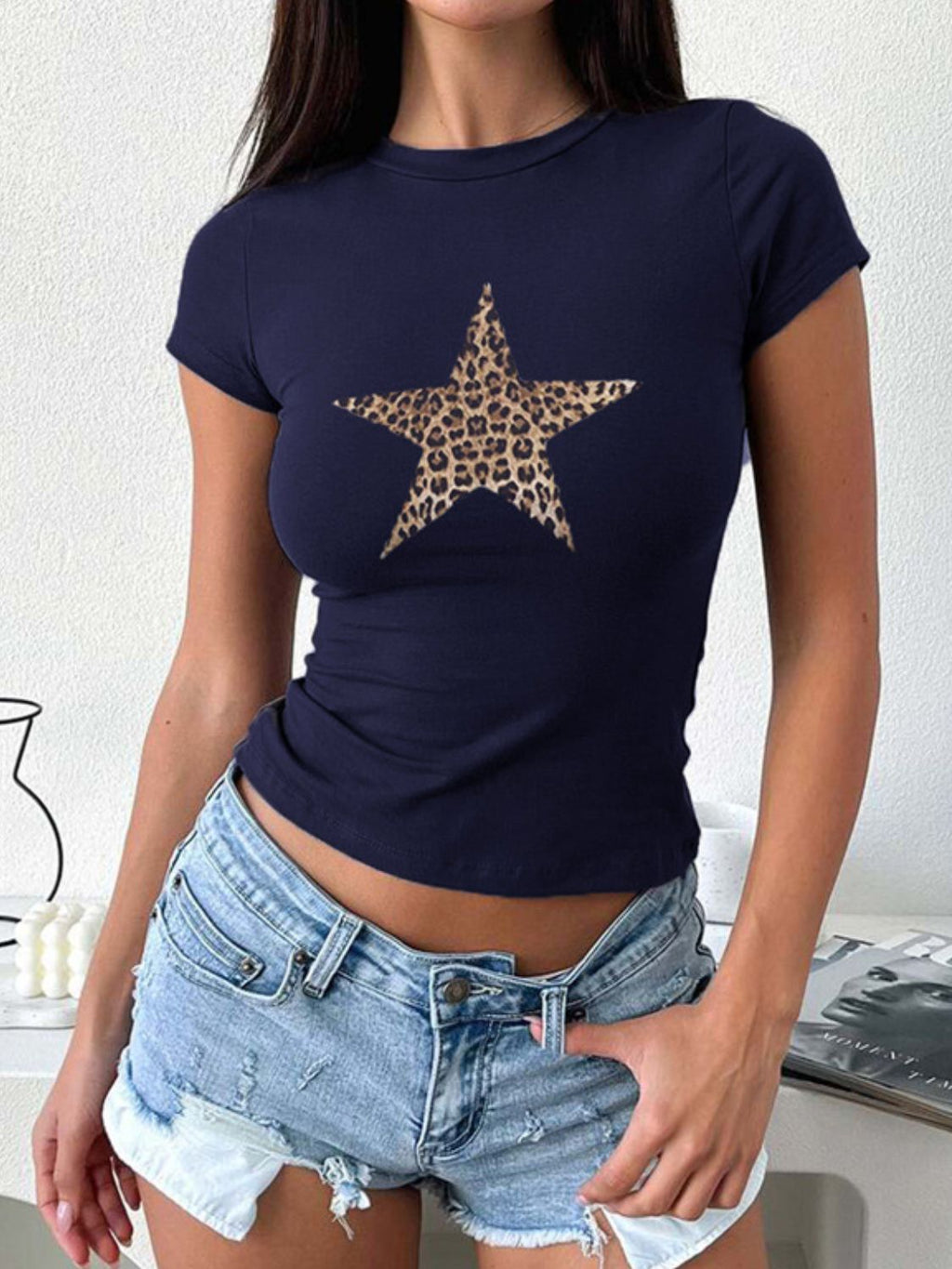 Mid Rise Flare Jeans- Doss Dollz
