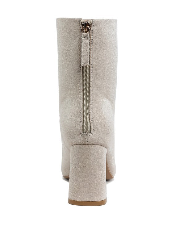 Mid Rise Flare Jeans- Doss Dollz