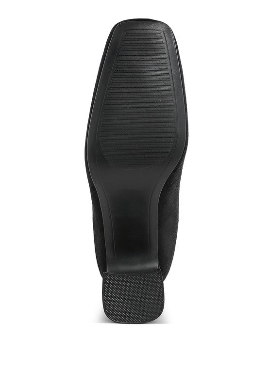 Mid Rise Flare Jeans- Doss Dollz