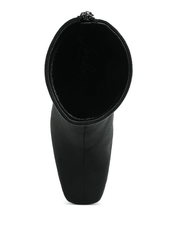 Mid Rise Flare Jeans- Doss Dollz