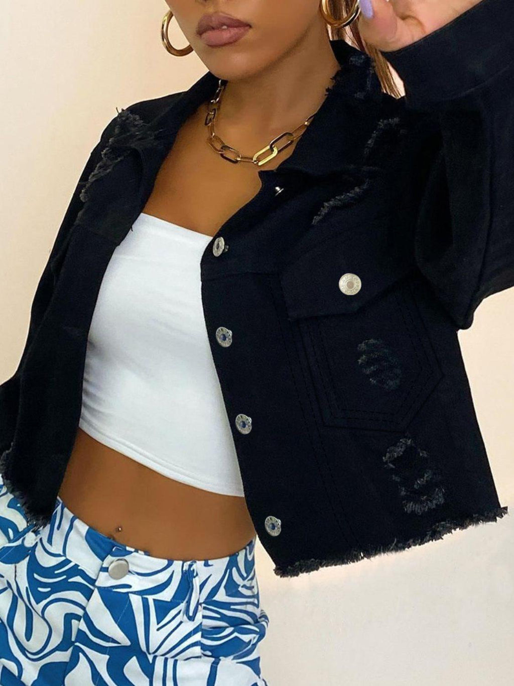 Mid Rise Flare Jeans- Doss Dollz