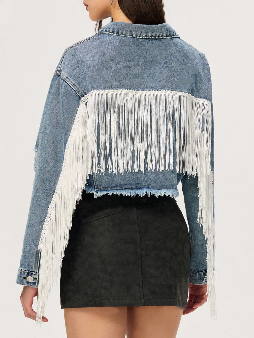 Mid Rise Flare Jeans- Doss Dollz