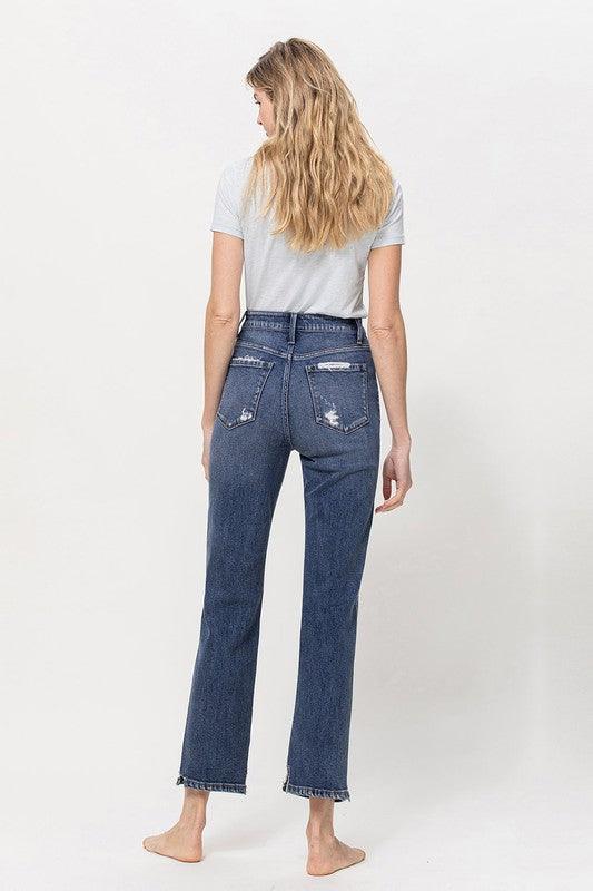 Mid Rise Flare Jeans- Doss Dollz