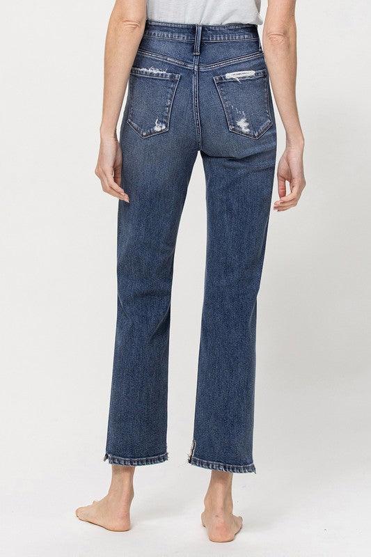 Mid Rise Flare Jeans- Doss Dollz