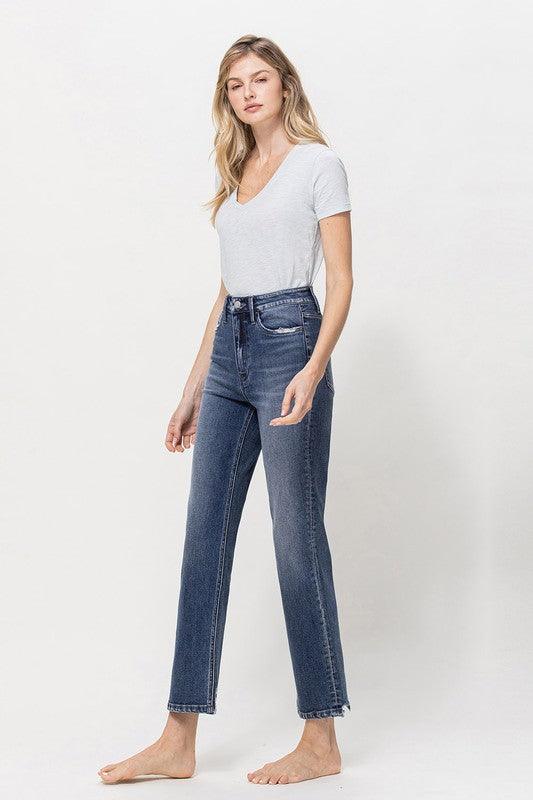 Mid Rise Flare Jeans- Doss Dollz