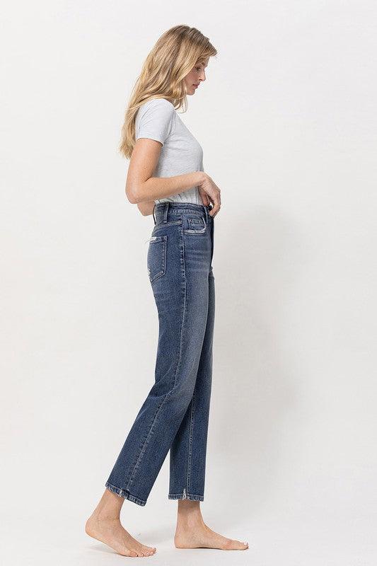 Mid Rise Flare Jeans- Doss Dollz