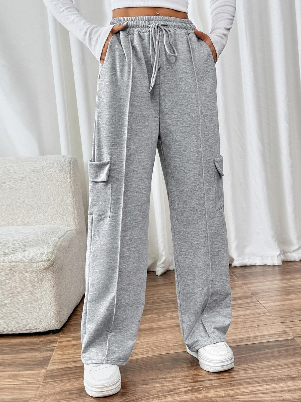 Mid Rise Flare Jeans- Doss Dollz