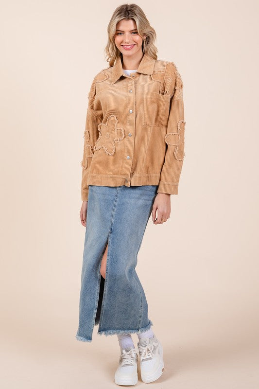 Mid Rise Flare Jeans- Doss Dollz