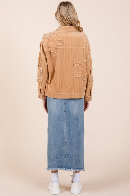 Mid Rise Flare Jeans- Doss Dollz