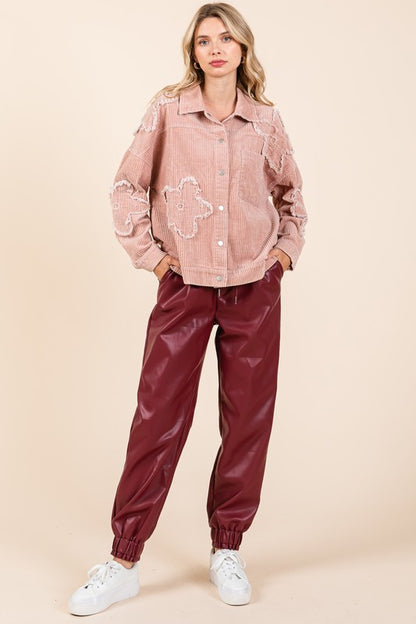 Mid Rise Flare Jeans- Doss Dollz