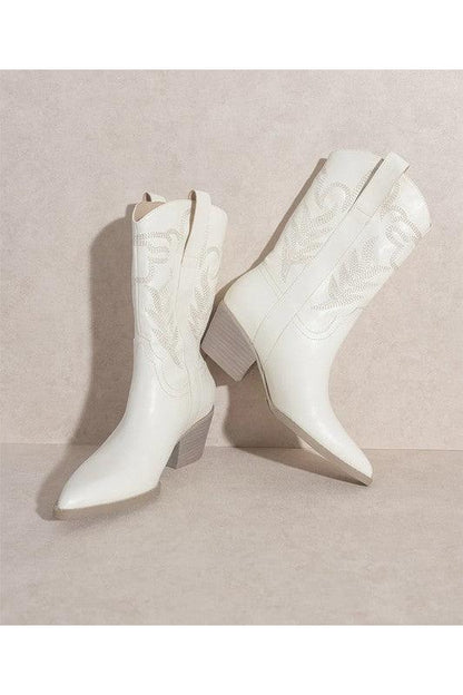 Mid Rise Flare Jeans- Doss Dollz