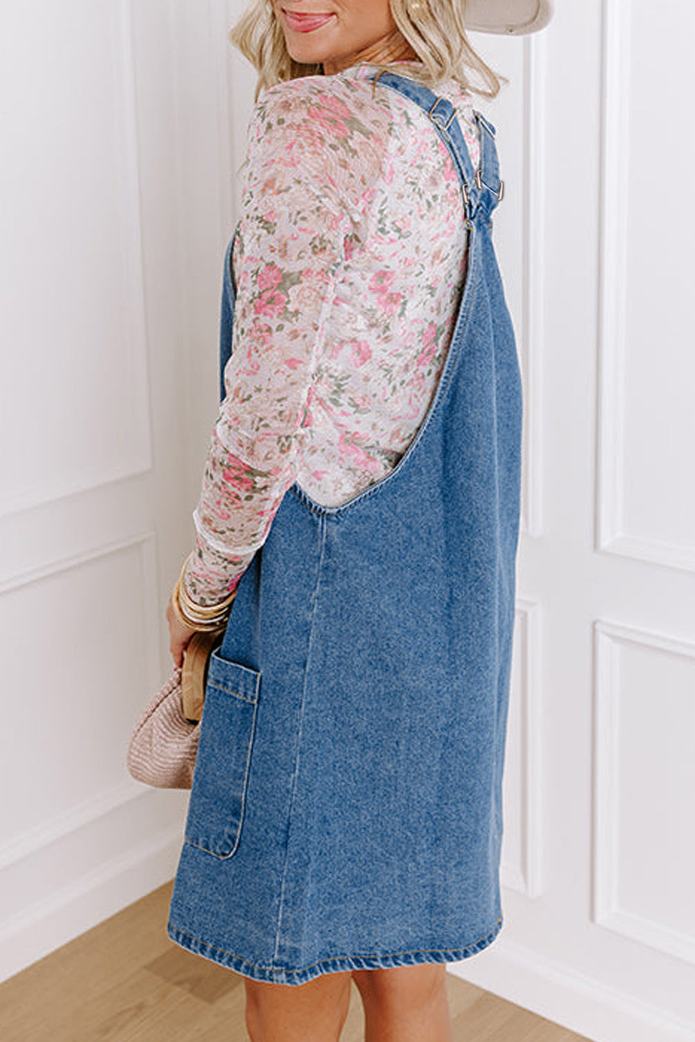 Mid Rise Flare Jeans- Doss Dollz