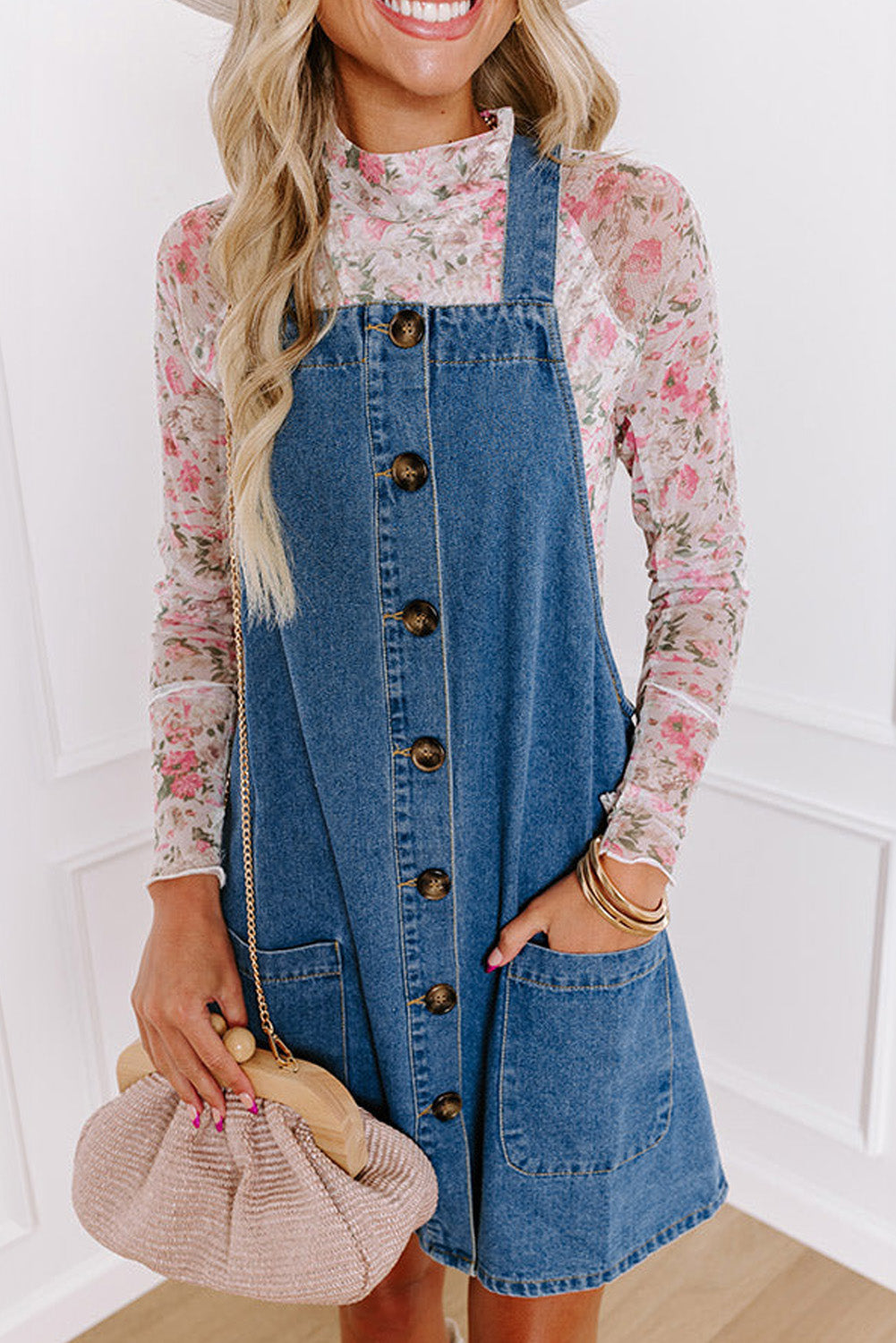 Mid Rise Flare Jeans- Doss Dollz