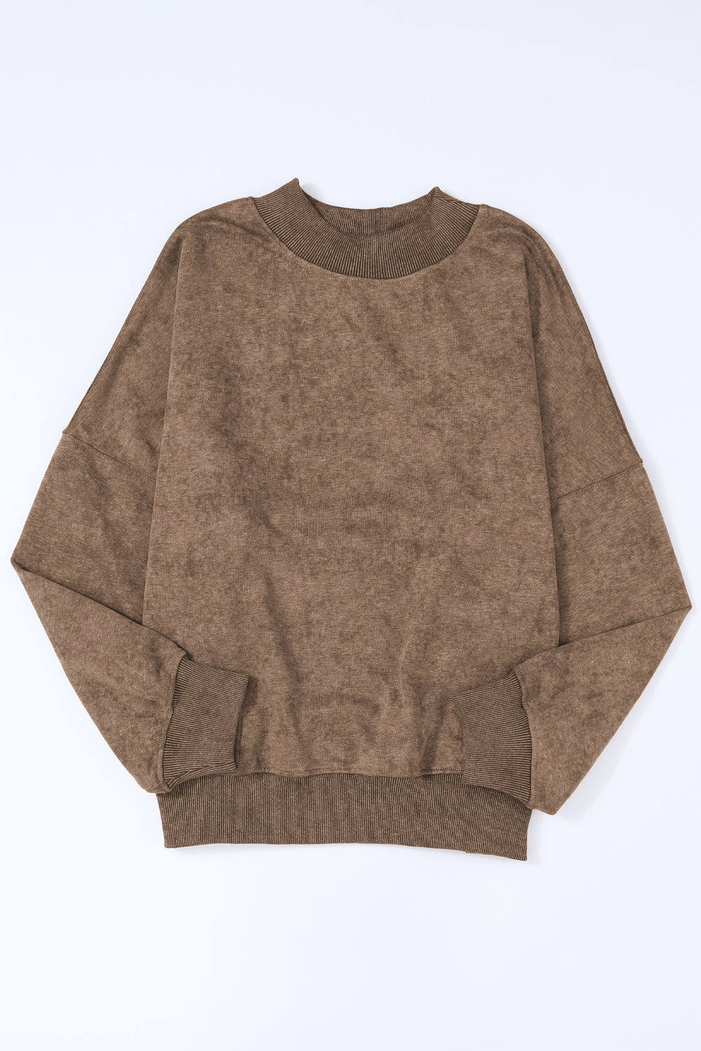 Brown HOWDY Western Fashion Graphic Sweatshirt