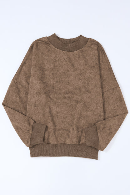 Brown HOWDY Western Fashion Graphic Sweatshirt