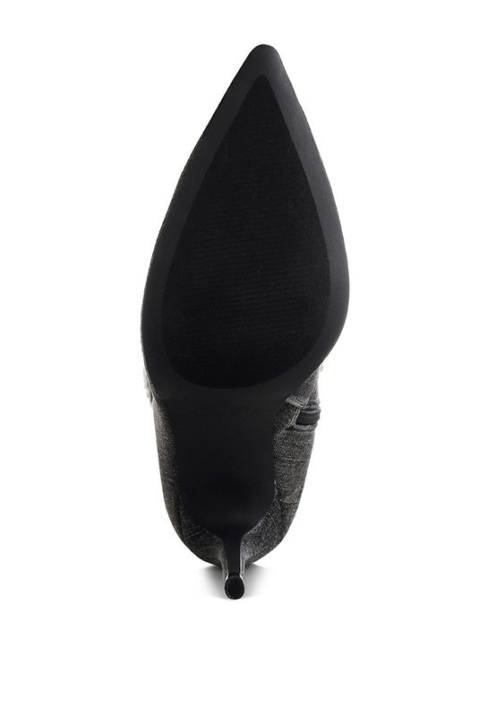 Mid Rise Flare Jeans- Doss Dollz