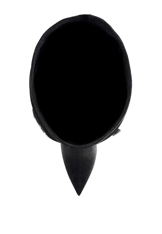 Mid Rise Flare Jeans- Doss Dollz