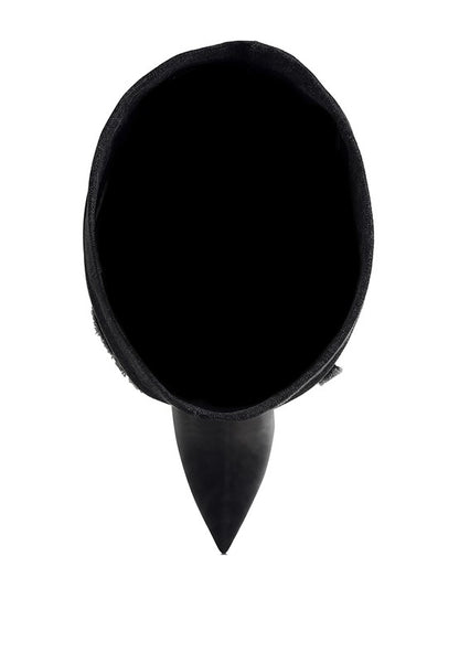 Mid Rise Flare Jeans- Doss Dollz