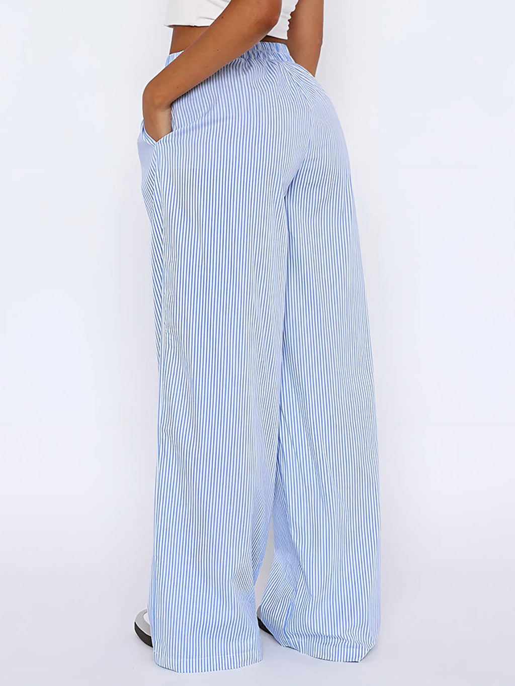 Mid Rise Flare Jeans- Doss Dollz