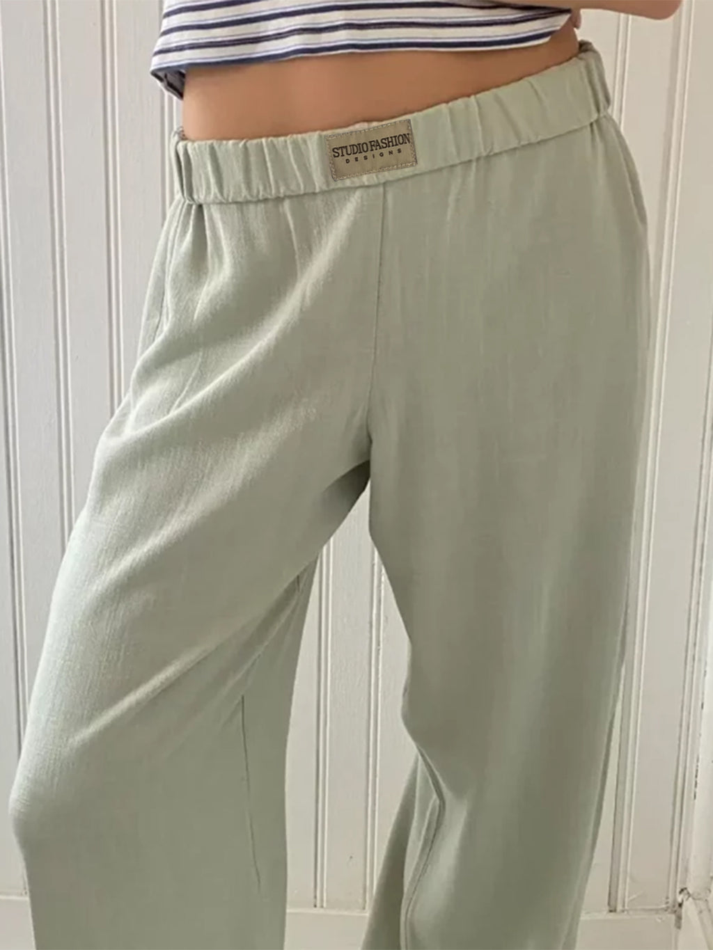 Mid Rise Flare Jeans- Doss Dollz