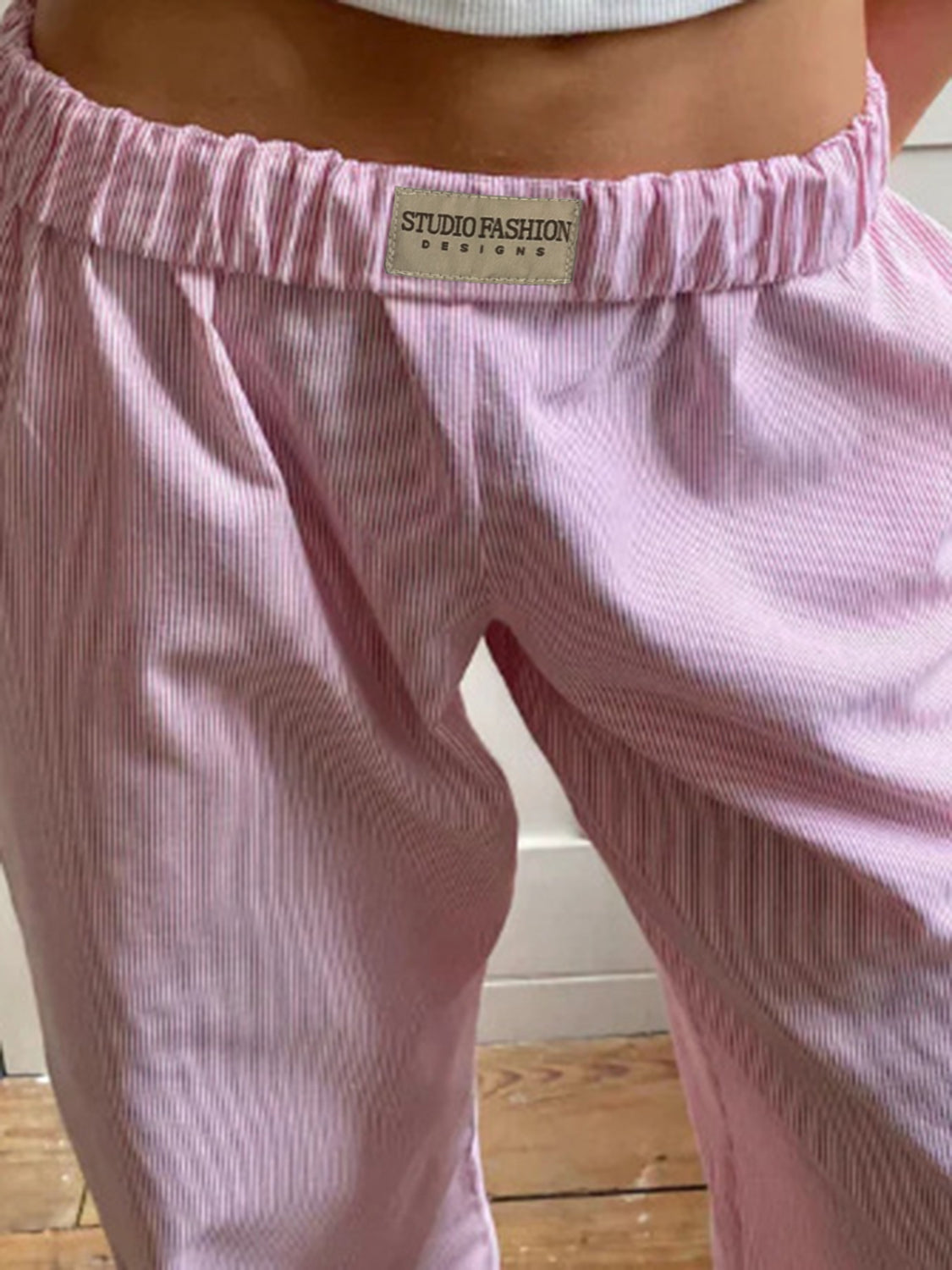 Mid Rise Flare Jeans- Doss Dollz