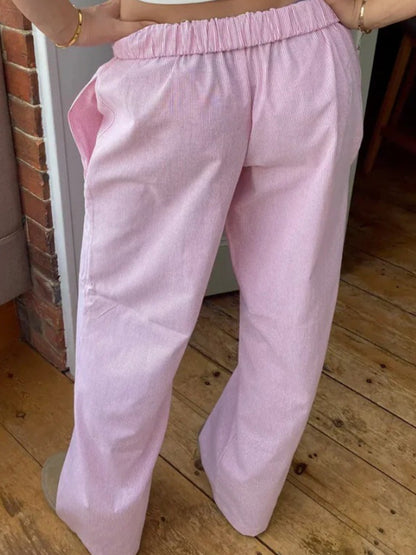 Mid Rise Flare Jeans- Doss Dollz