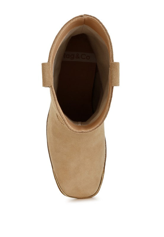 Mid Rise Flare Jeans- Doss Dollz