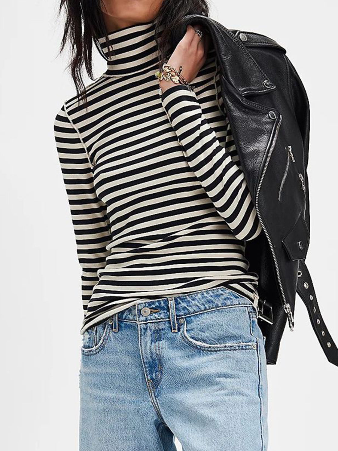 Mid Rise Flare Jeans- Doss Dollz