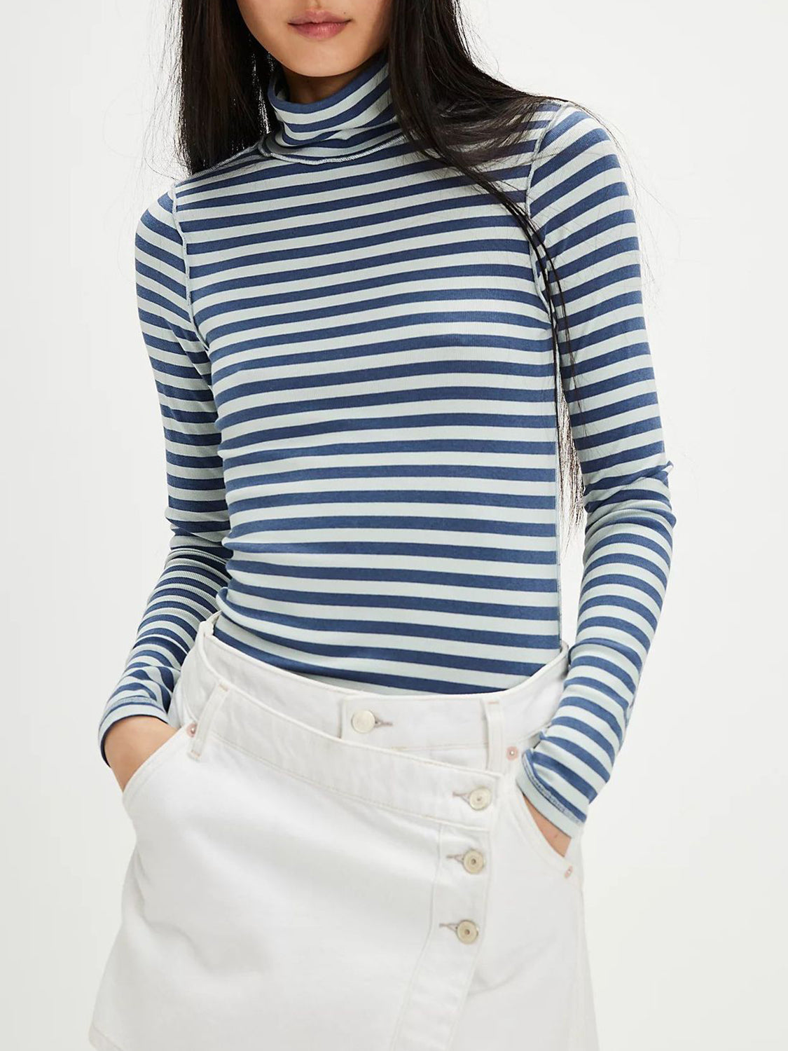 Mid Rise Flare Jeans- Doss Dollz