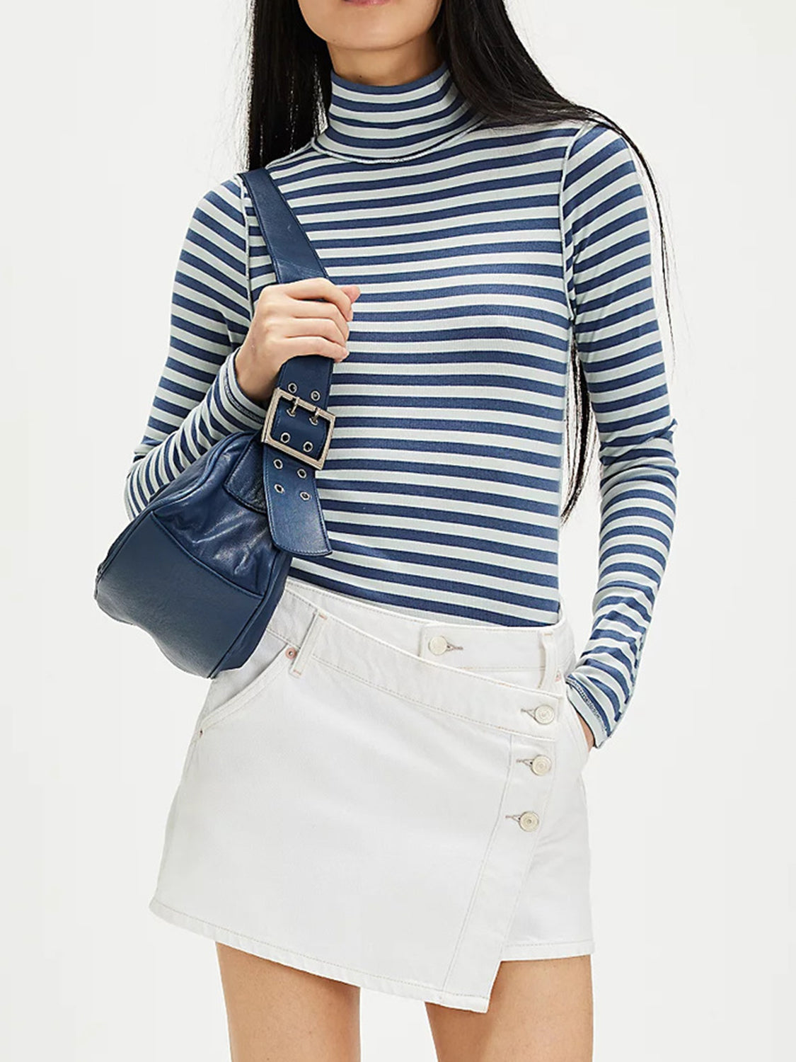 Mid Rise Flare Jeans- Doss Dollz