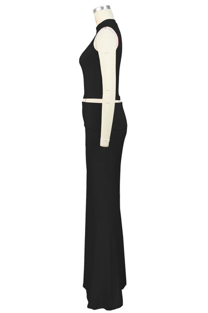 Mid Rise Flare Jeans- Doss Dollz