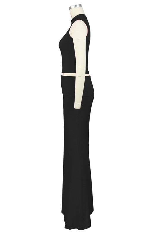 Mid Rise Flare Jeans- Doss Dollz