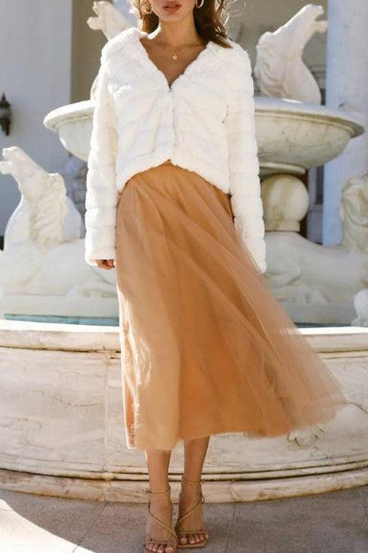 Mid Rise Flare Jeans- Doss Dollz