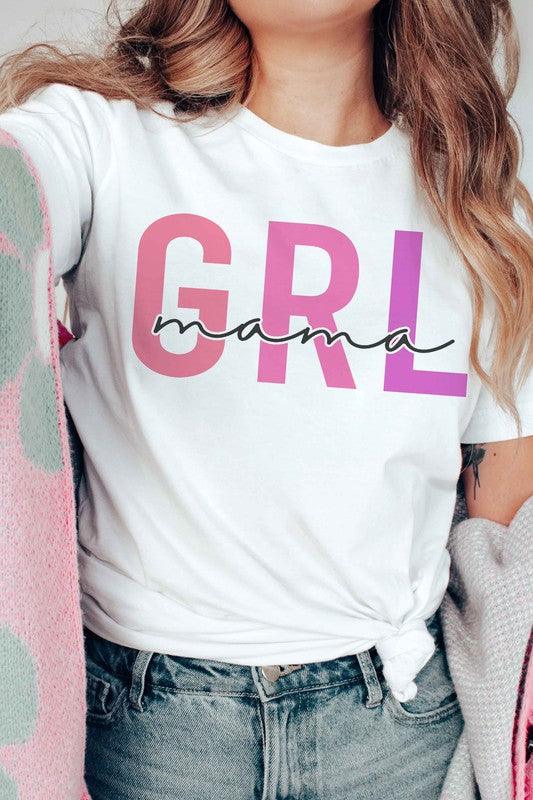 GRL MAMA Graphic Tee