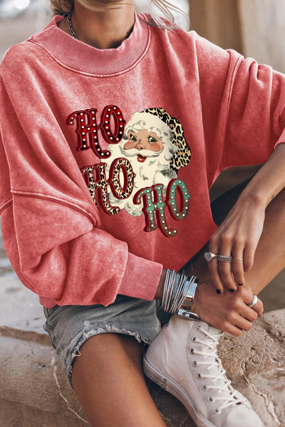 Brown HOWDY Western Fashion Graphic Sweatshirt