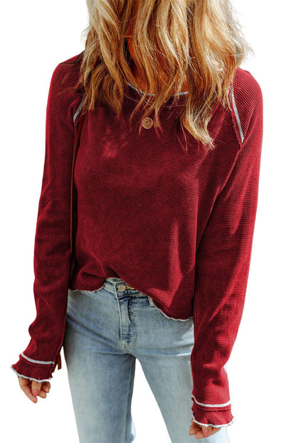 Mid Rise Flare Jeans- Doss Dollz