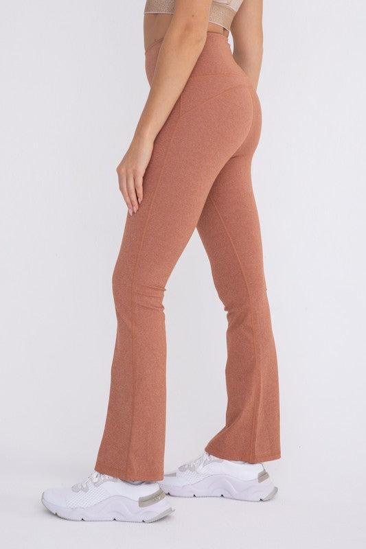 Mid Rise Flare Jeans- Doss Dollz