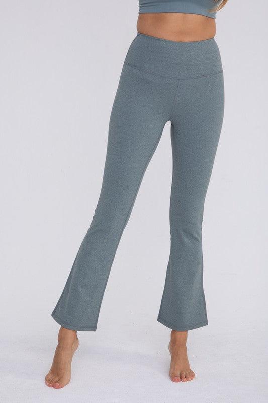 Mid Rise Flare Jeans- Doss Dollz