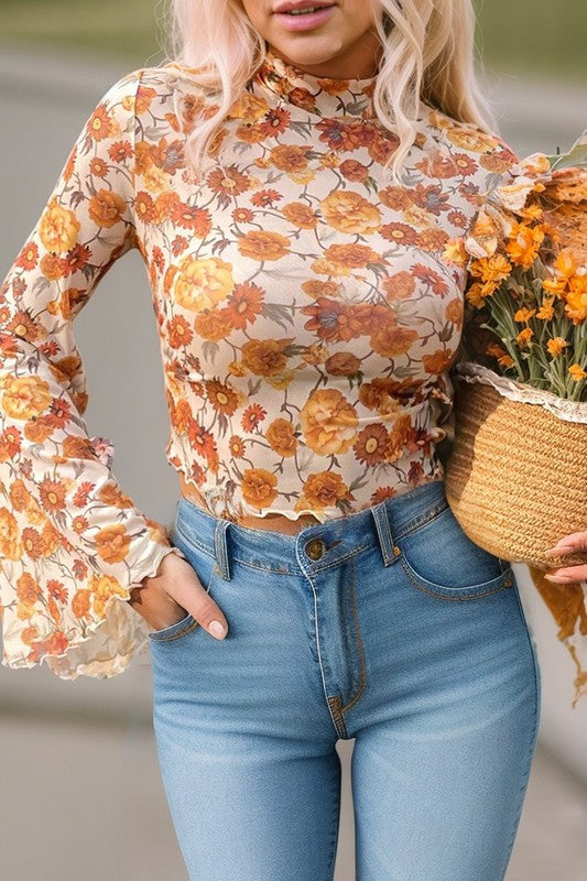 Mid Rise Flare Jeans- Doss Dollz