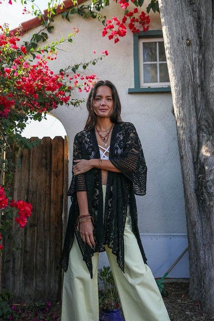 Mid Rise Flare Jeans- Doss Dollz