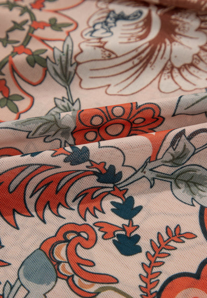 Mid Rise Flare Jeans- Doss Dollz