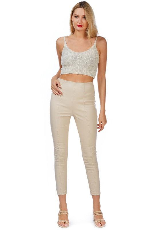 Mid Rise Flare Jeans- Doss Dollz