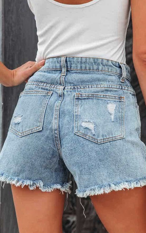 Mid Rise Flare Jeans- Doss Dollz