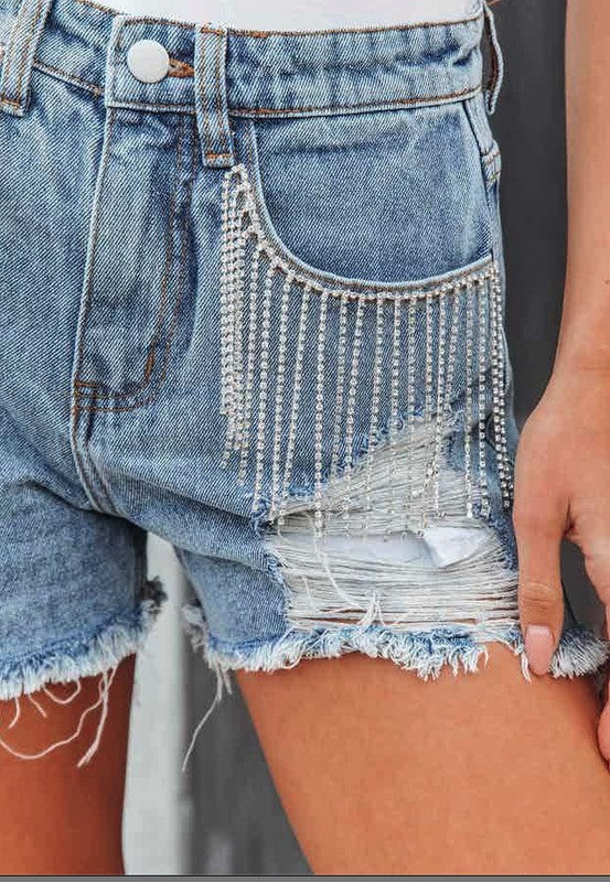 Mid Rise Flare Jeans- Doss Dollz