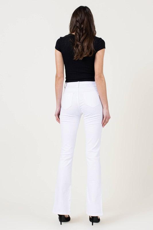 Mid Rise Flare Jeans- Doss Dollz