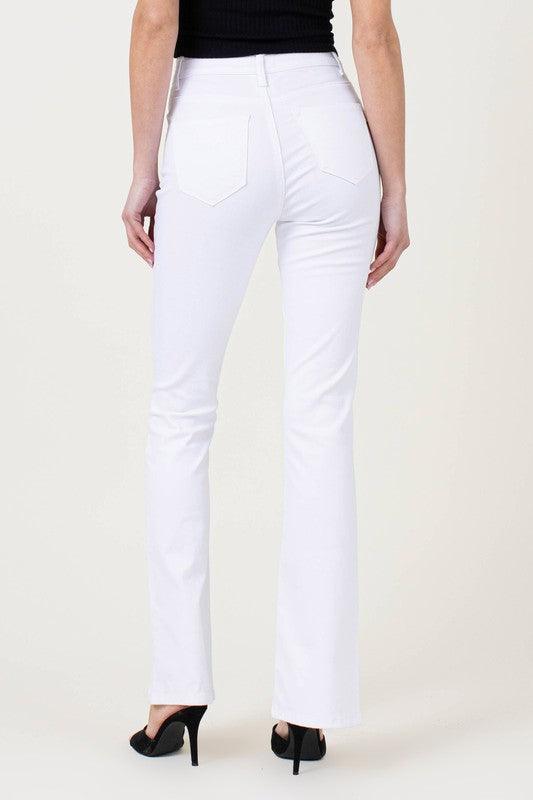 Mid Rise Flare Jeans- Doss Dollz